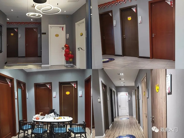 襄縣雙虎木門楊總升級(jí)店面一年，取得輝煌成績(jī)