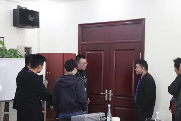 千川木門全屋定制第四期新店加盟培訓(xùn)會圓滿結(jié)束