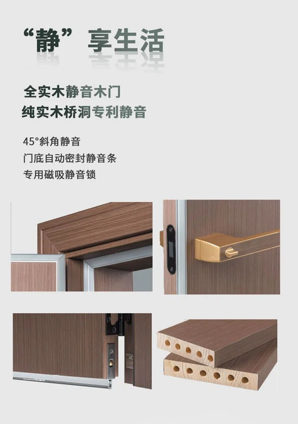 榮華居木門 | 用極簡(jiǎn)的設(shè)計(jì)敲開美好生活的大門