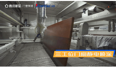 迪峰機(jī)械這款設(shè)備使得木門噴涂效率提高4倍！