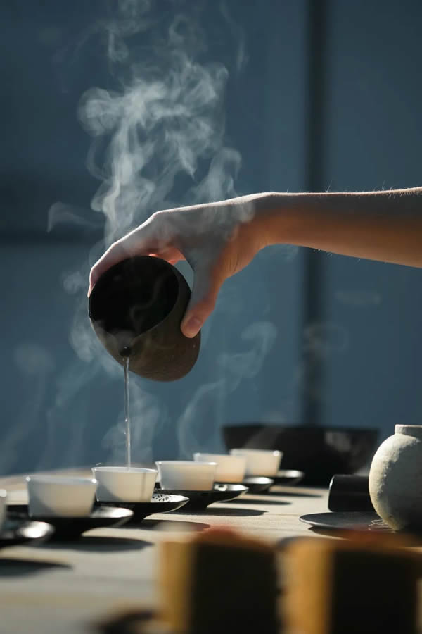 喬金斯整木定制 | 冬時(shí)漸寒閑茶尚溫