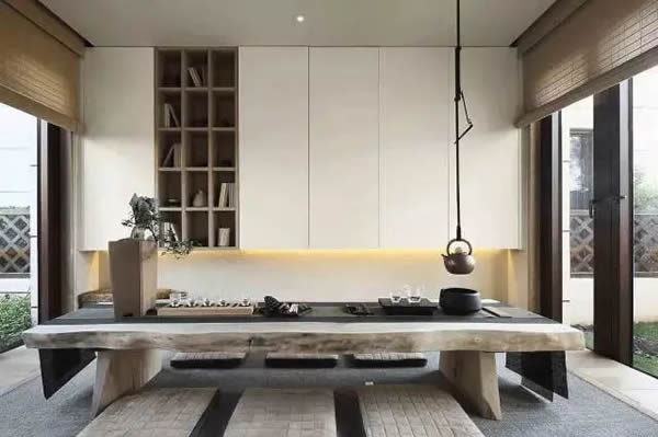 喬金斯整木定制 | 冬時(shí)漸寒閑茶尚溫
