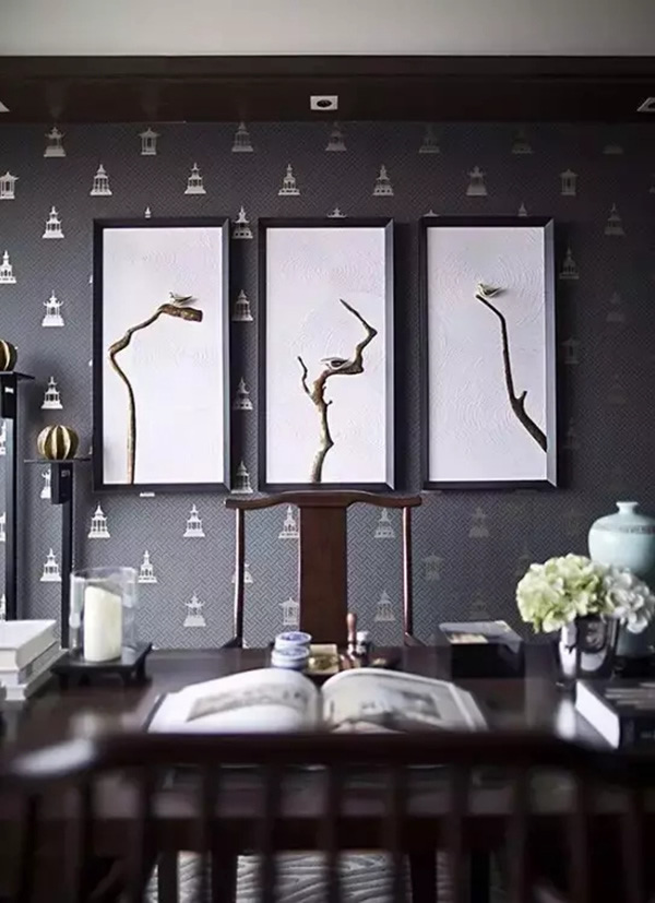 藝龍木門全屋整木定制：新中式書房，返璞歸真的東方美學(xué)