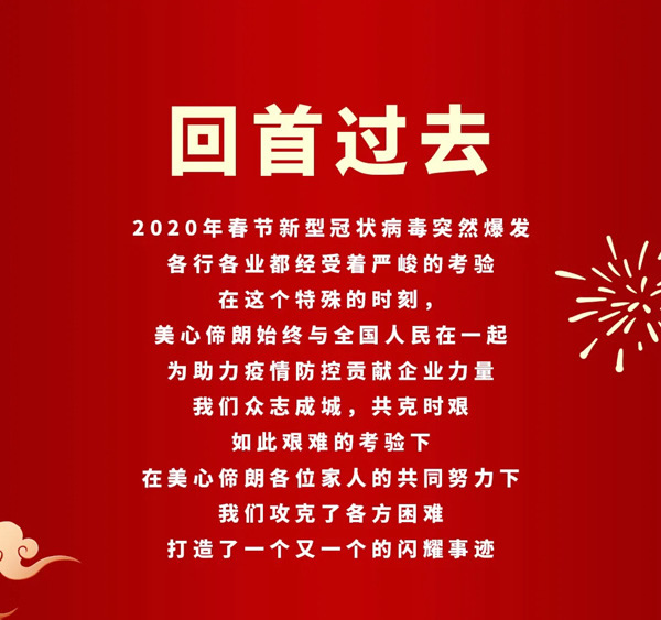 2021，Mexin美心?偙朗木門聚力新階段，奮進新征程！