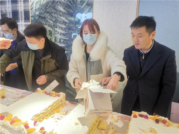 圣象：新年家庭大會(huì)順利開展