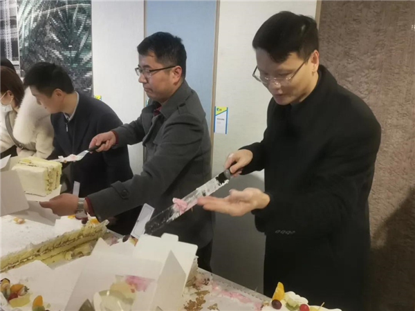 圣象：新年家庭大會(huì)順利開展