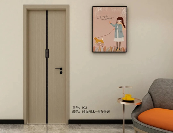 盈康世家木門，質(zhì)感與高雅結(jié)合，淺酌歲月靜美