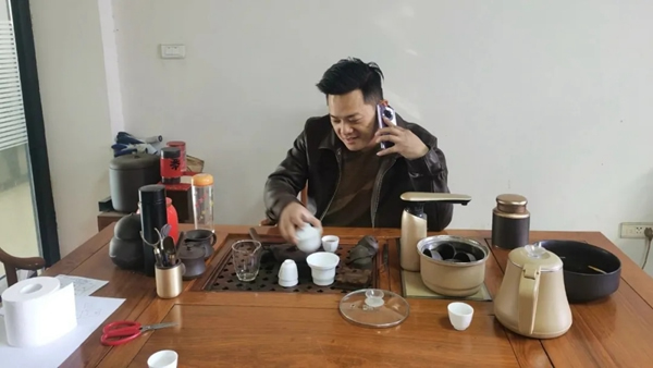 九太子丨新年新氣象，開工滿堂紅！