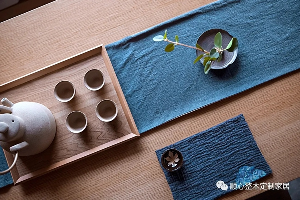 順心整木家居：木與陽光構(gòu)成了理想的棲居之所