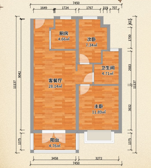 自然質(zhì)樸的日式風(fēng)，是透進(jìn)心里的清新感！