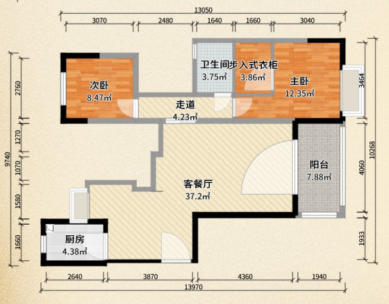 自由奔放的地中海風格，讓家多一份浪漫 