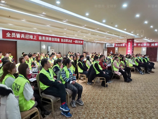 廣千木門整木定制20212021年中部戰(zhàn)區(qū)3.15誓師大會(huì)圓滿落幕