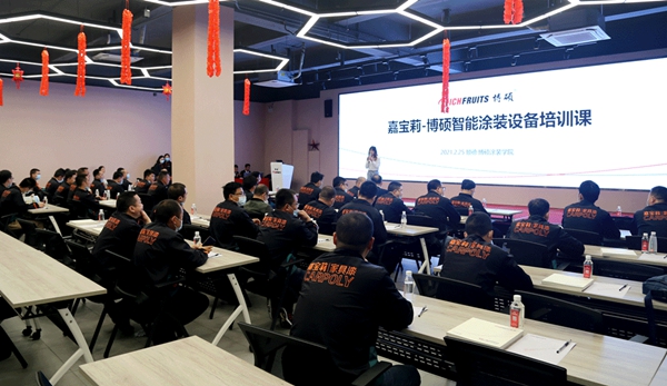 戰(zhàn)鼓擂響！嘉寶莉家具漆2021開年大吉！