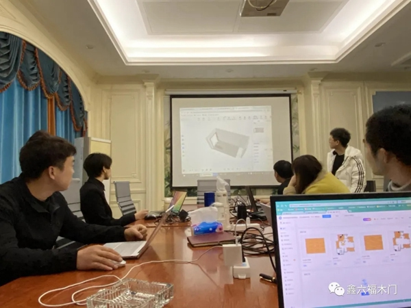 鑫六福木門賦能終端 商學(xué)院正式開課