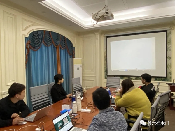 鑫六福木門賦能終端 商學(xué)院正式開課