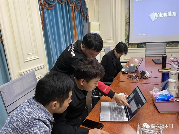 鑫六福木門賦能終端 商學(xué)院正式開課