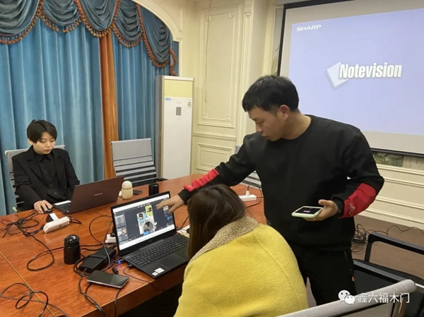 鑫六福木門賦能終端 商學(xué)院正式開課