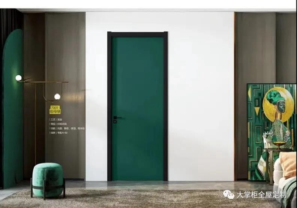 大掌柜現(xiàn)代簡約木門，讓家美的更純粹!