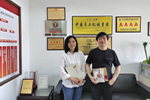 重慶木門協(xié)會(huì)秘書長(zhǎng)走訪倫教木工機(jī)械商會(huì)
