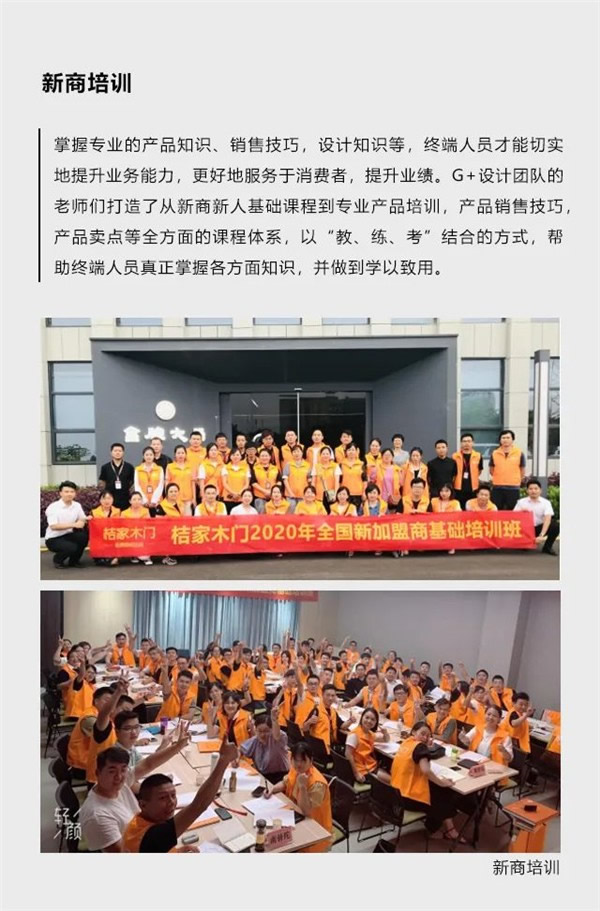 桔家木門(mén)G+設(shè)計(jì)團(tuán)隊(duì)正式出道