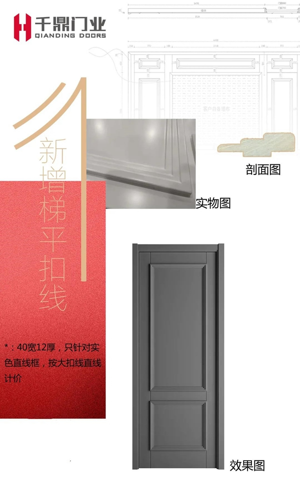 千鼎門業(yè)工藝全面升級