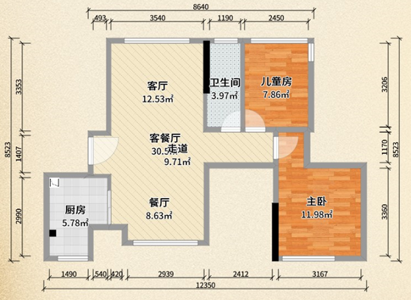 溫馨浪漫的美式田園風(fēng)格，讓心情也隨之蕩漾！
