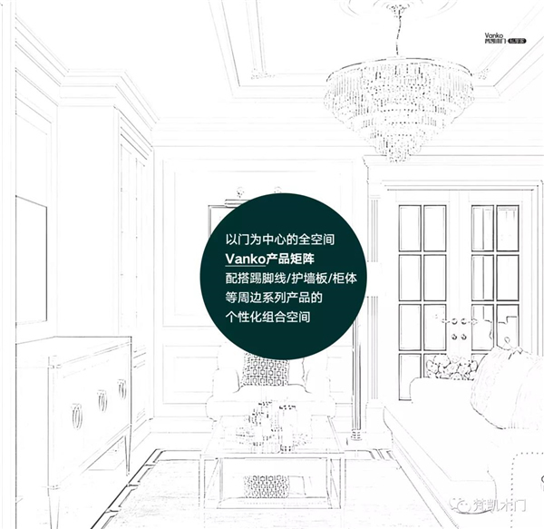 梵凱木門丨做恰好符合都市人向往的極簡主義家