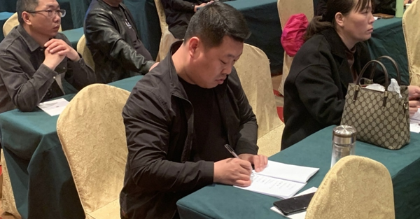 孟氏木門2021春雷行動(dòng)之新商基礎(chǔ)101期邯鄲站培訓(xùn)會(huì)完美落幕