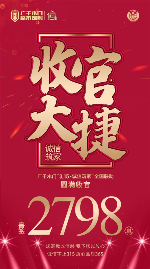 廣千木門： 聚焦3月，精彩紛呈！