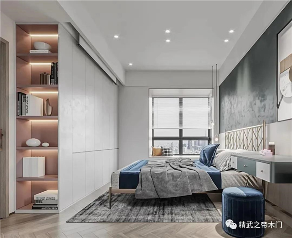 精武之帝整木定制：收納藝術(shù)，小戶型也可以住出大空間