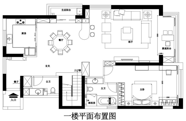 喬金斯整木定制：案例鑒賞1271期，雅致天成, 大宅風(fēng)范