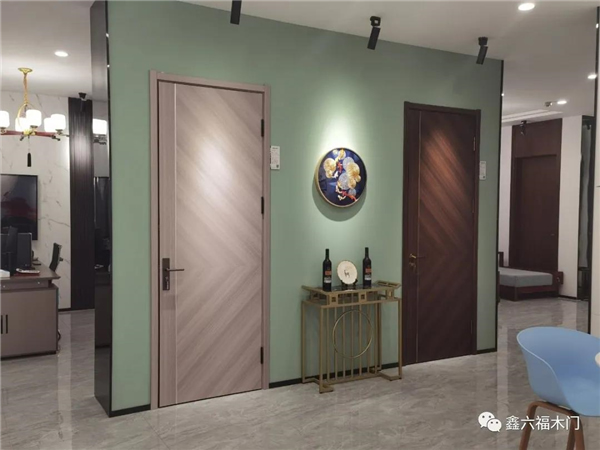 鑫六福木門：山東濟寧經(jīng)銷商陳總第二家專賣店開業(yè)大吉