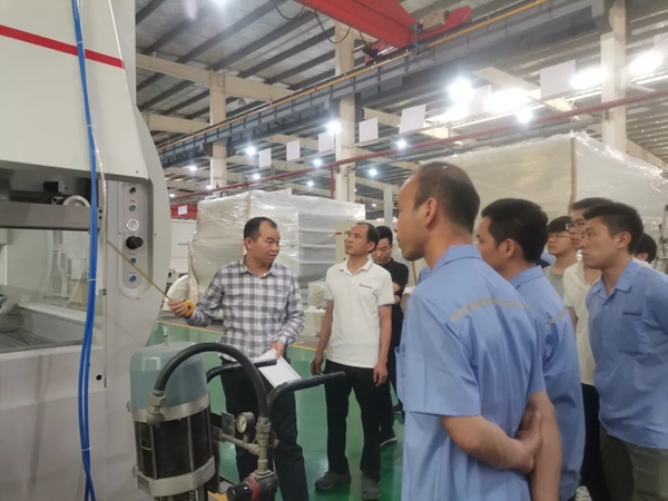 迪峰機(jī)械2021質(zhì)量季活動(dòng)系列：狠抓產(chǎn)品質(zhì)量 鑄就迪峰品牌