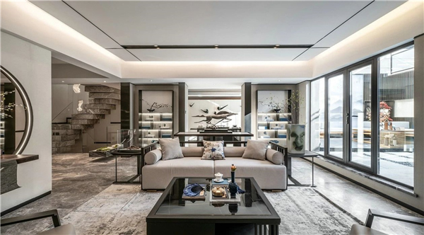 嘉禾定智：400m2新中式，極致且優(yōu)雅，如詩(shī)亦如夢(mèng)！