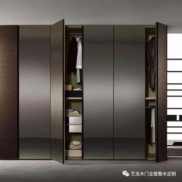 藝龍木門全屋整木定制：打造品質(zhì)生活 一個系列幫您輕松搞定