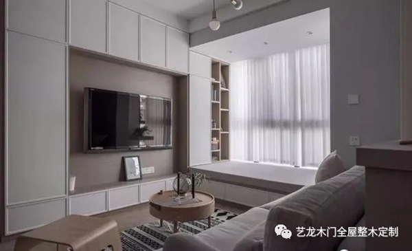 藝龍木門全屋整木定制：打造品質(zhì)生活 一個系列幫您輕松搞定