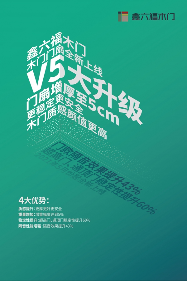 鑫六福木門(mén)兩大工藝革新 見(jiàn)證匠心品質(zhì)