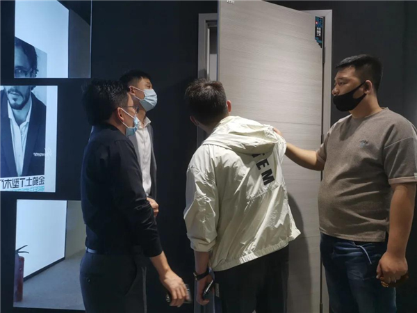 金騎士T型木門丨演繹不一樣的木門