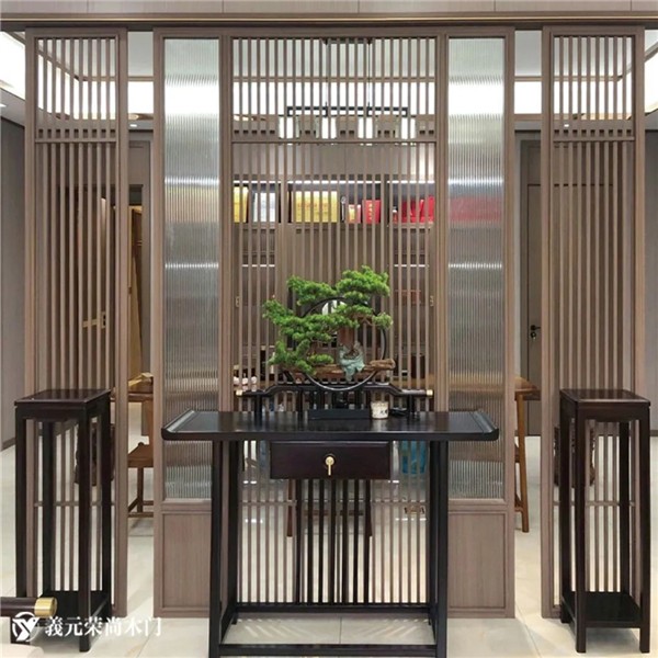義元榮尚木門(mén)新中式柜，為生活注入底蘊(yùn)
