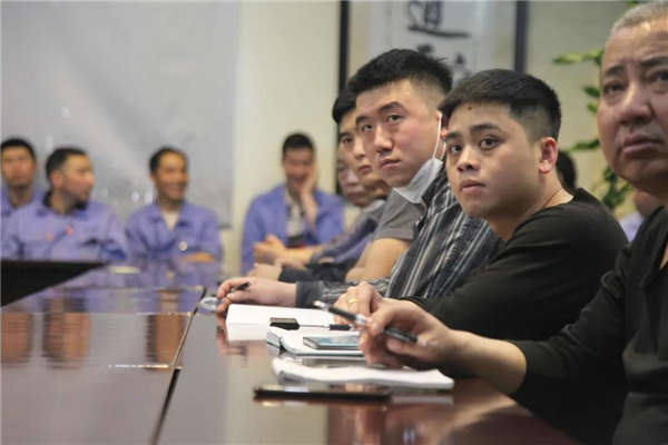 千川木門安全高于一切，強(qiáng)化安全防患能力