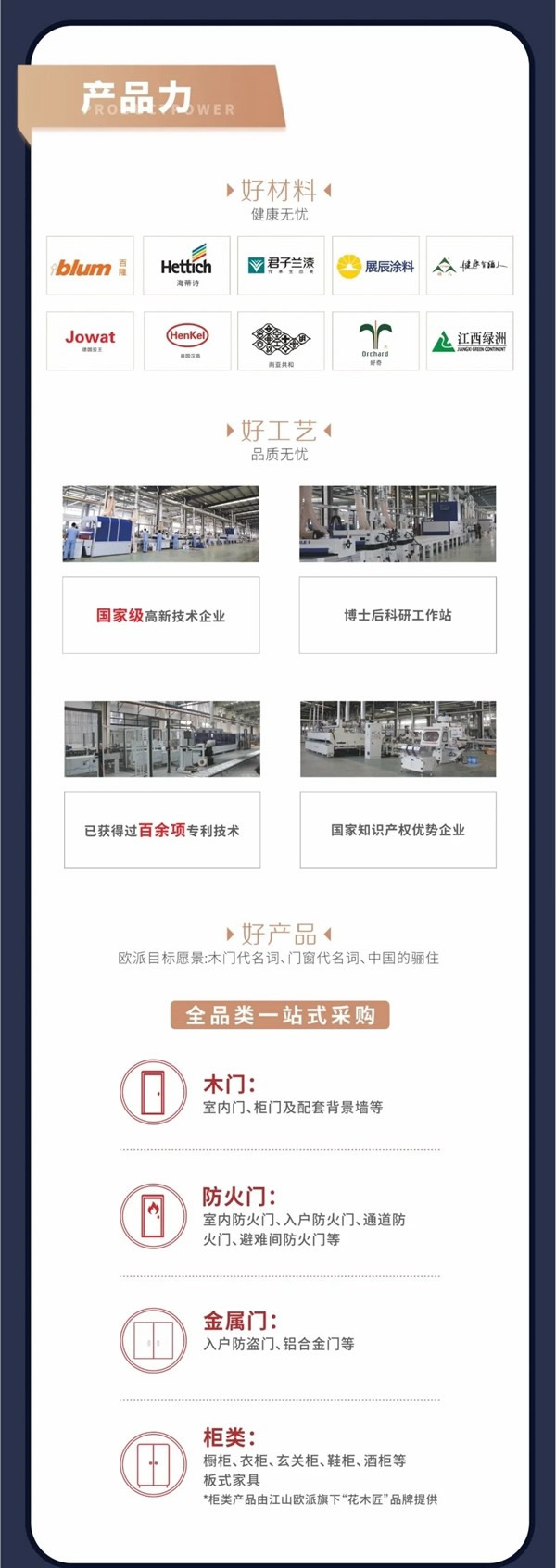 歐派木門鍛造硬核實力 爭做行業(yè)標桿