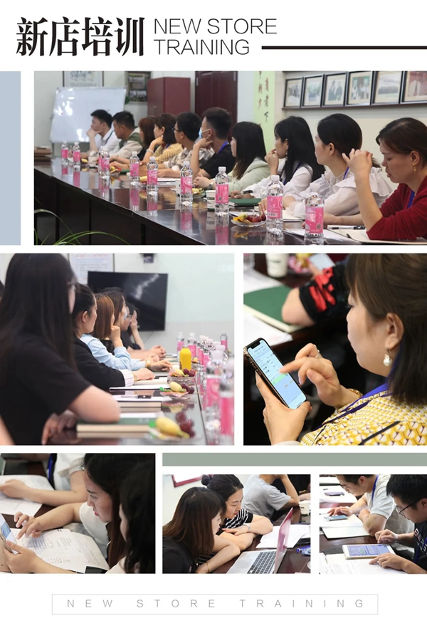 千川木門第二期新店培訓(xùn)班圓滿結(jié)束