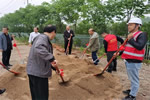 嘉禾定智廠區(qū)再度擴(kuò)建！三期1號(hào)2號(hào)廠房正式動(dòng)工！