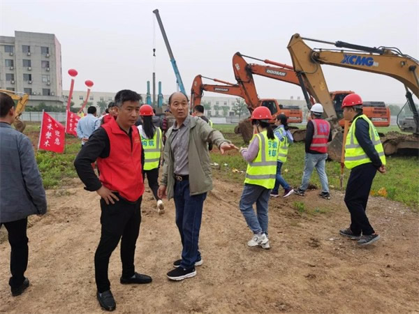 嘉禾定智廠區(qū)再度擴建！三期1號2號廠房正式動工！