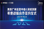 潤成創(chuàng)展年度戰(zhàn)略合作簽約儀式隆重舉行