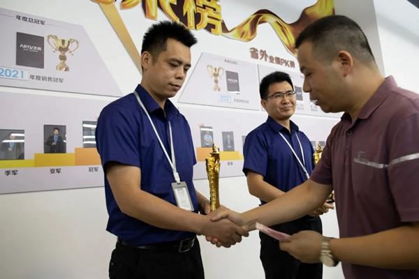藝和門業(yè)快訊|2021來(lái)一場(chǎng)有儀式感的頒獎(jiǎng)會(huì)