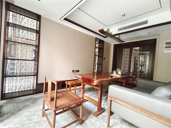 潤(rùn)成創(chuàng)展案例分享，古韻中式，實(shí)景呈上