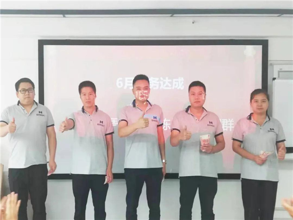 鼎薩木業(yè)6月述職圓滿(mǎn)結(jié)束