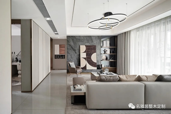 名雅居全屋在精裝時(shí)代 喚醒居住全新體驗(yàn)