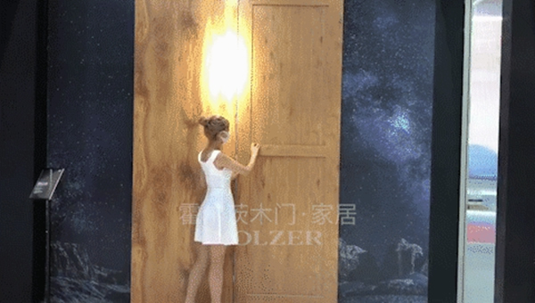 霍爾茨木門谷倉(cāng)門+幽靈門，玩出移門新花樣